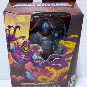 MOTU Masters of The Universe Masterverse New Eternia Terror Claw SKELETOR Figure